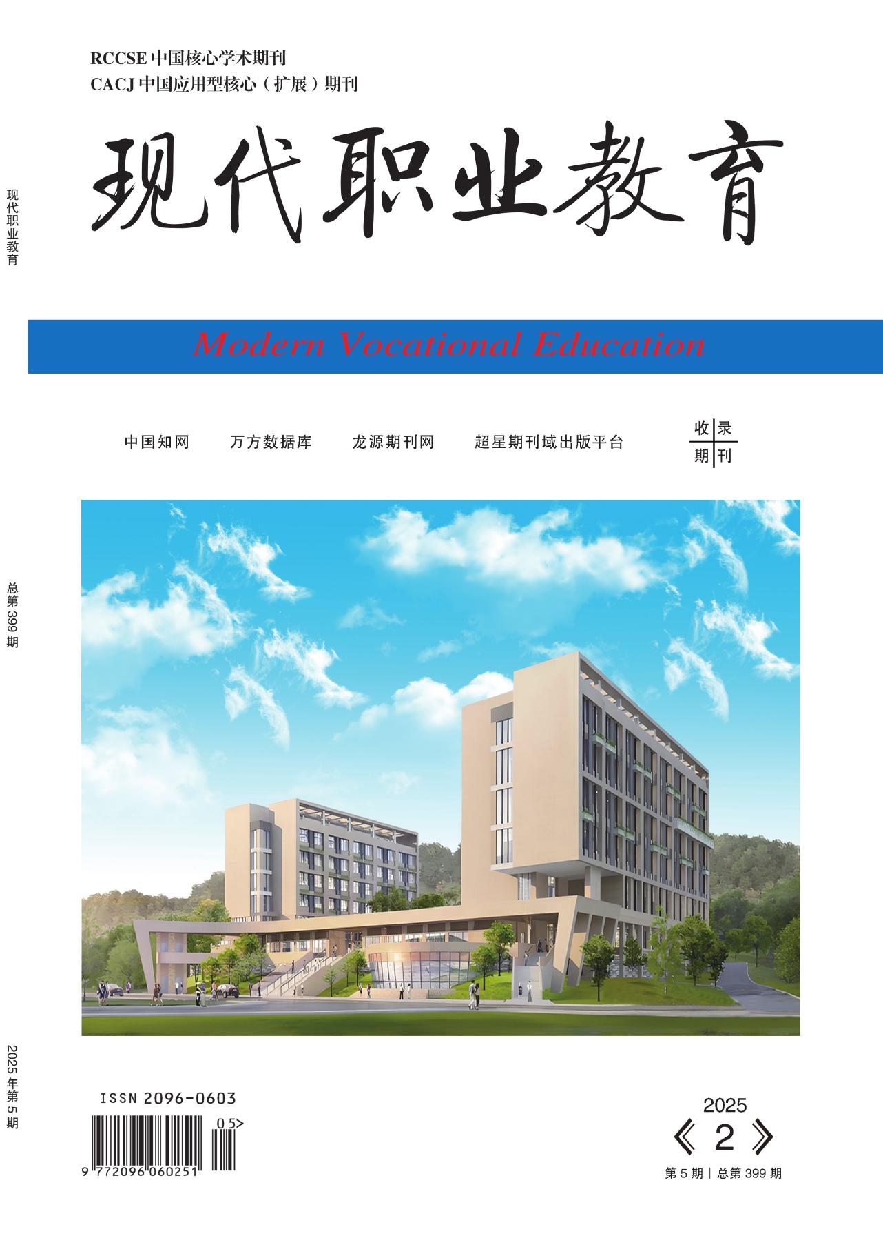 现代职业教育